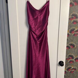 Zara Satin Slip Midi Dress *Never been worn*